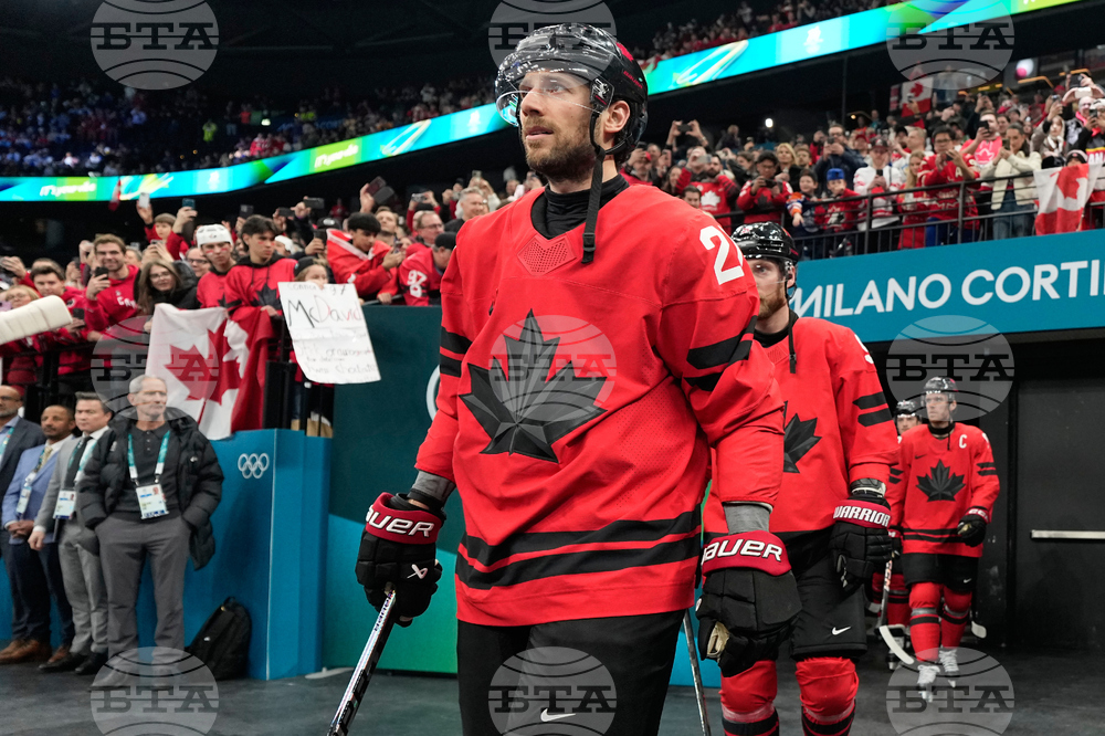 Milan Cortina Olympics Ice Hockey