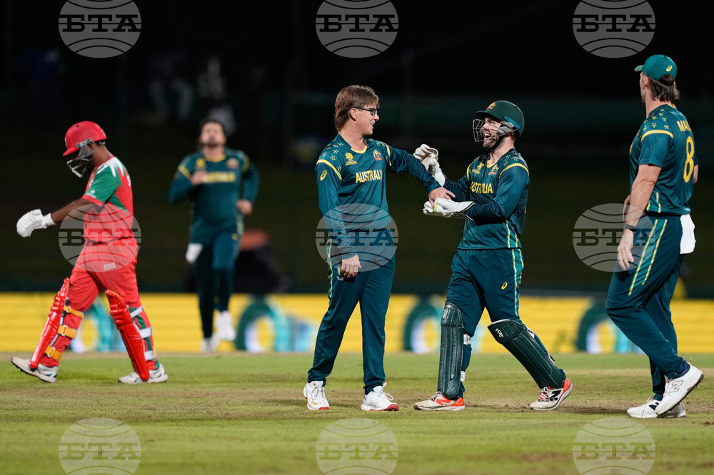 Australia Oman T20 WCup Cricket