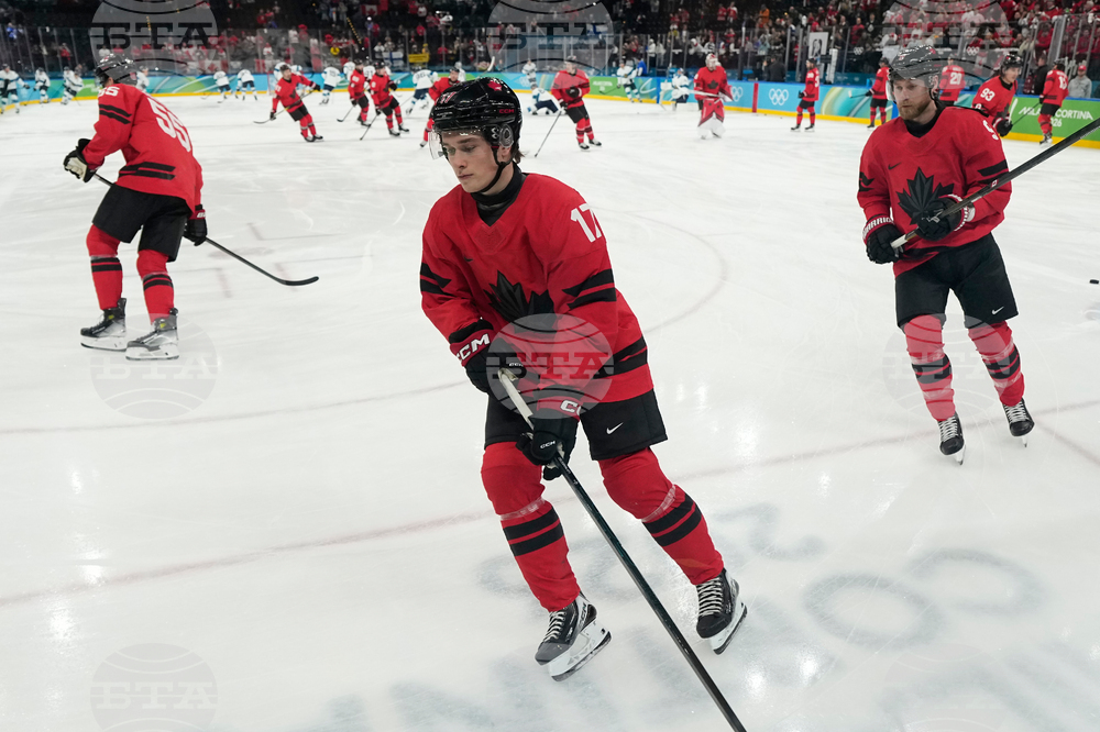 Milan Cortina Olympics Ice Hockey