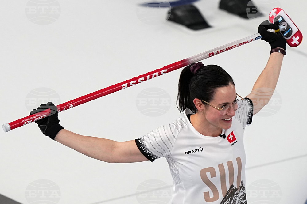 Milan Cortina Olympics Curling