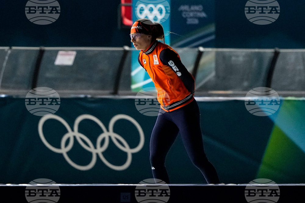 Milan Cortina Olympics Speedskating