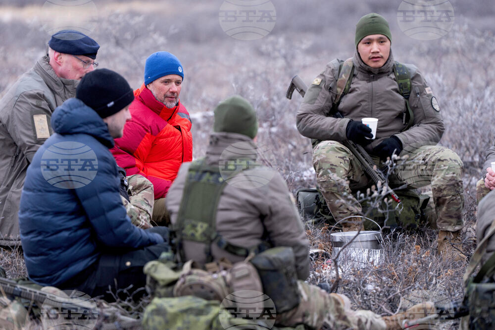 Greenland Denmark Royals