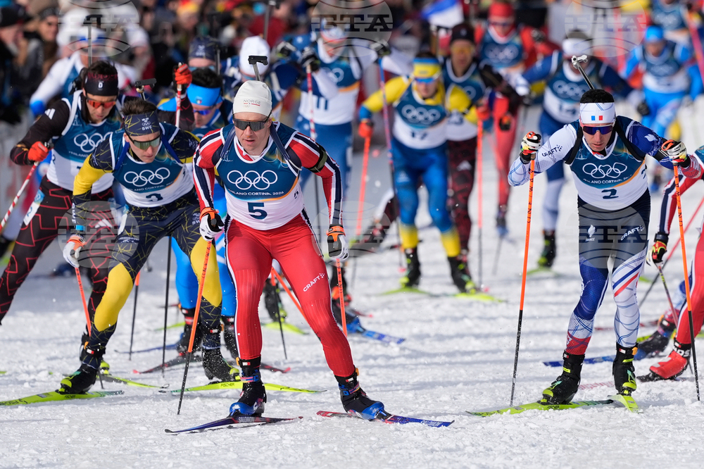 Milan Cortina Olympics Biathlon