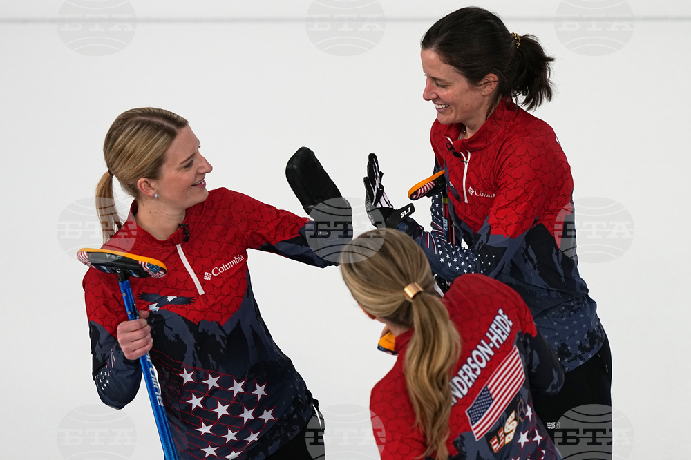 Milan Cortina Olympics Curling