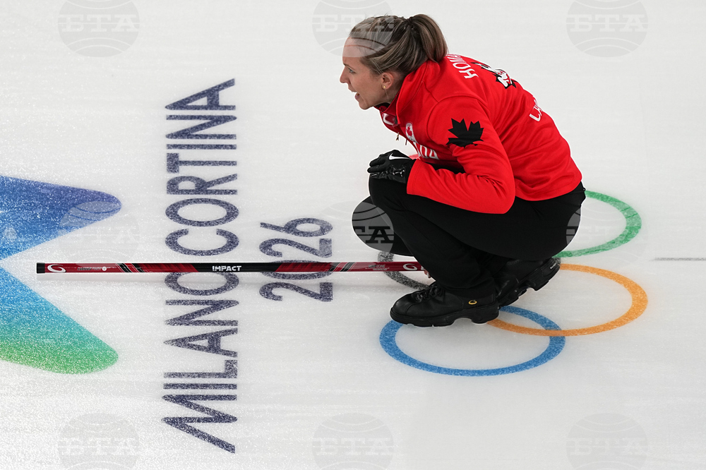 Milan Cortina Olympics Curling