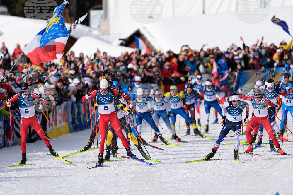 Milan Cortina Olympics Biathlon