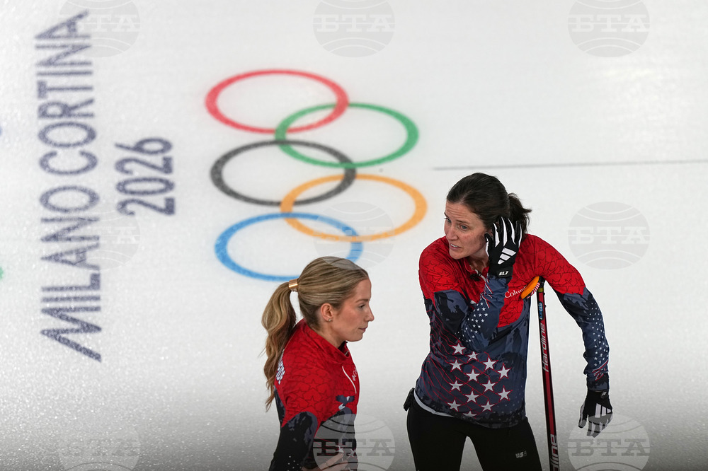 Milan Cortina Olympics Curling