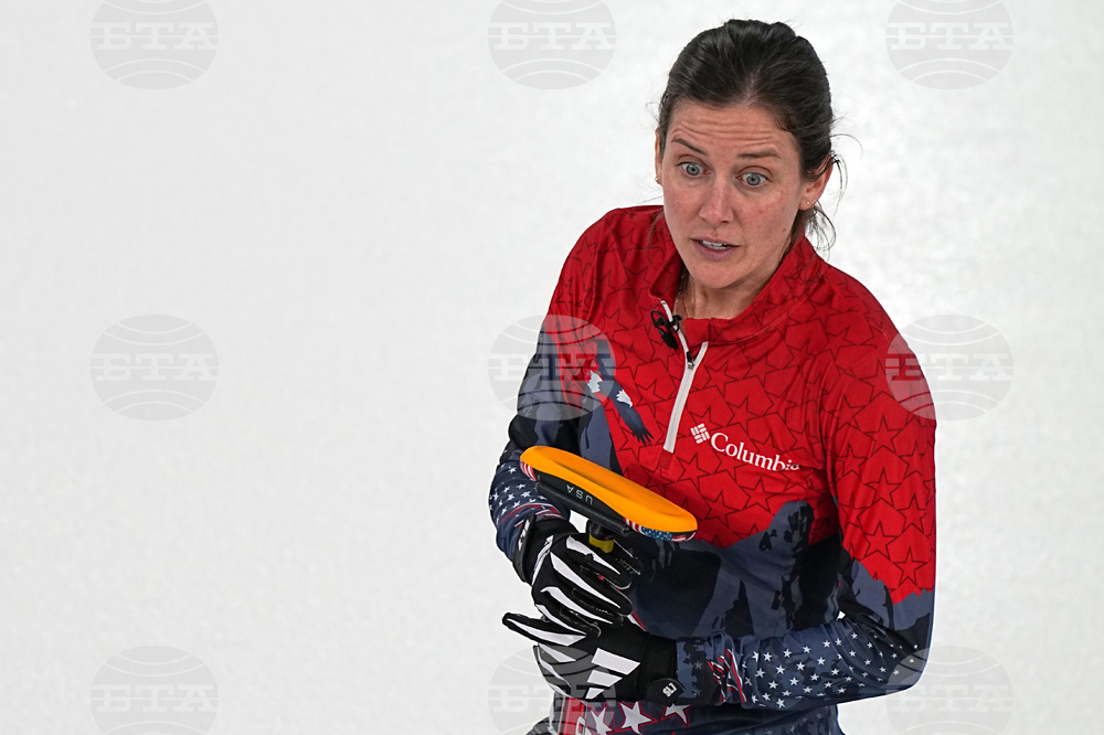 Milan Cortina Olympics Curling