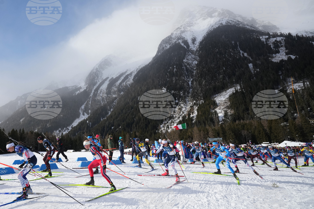 Milan Cortina Olympics Biathlon
