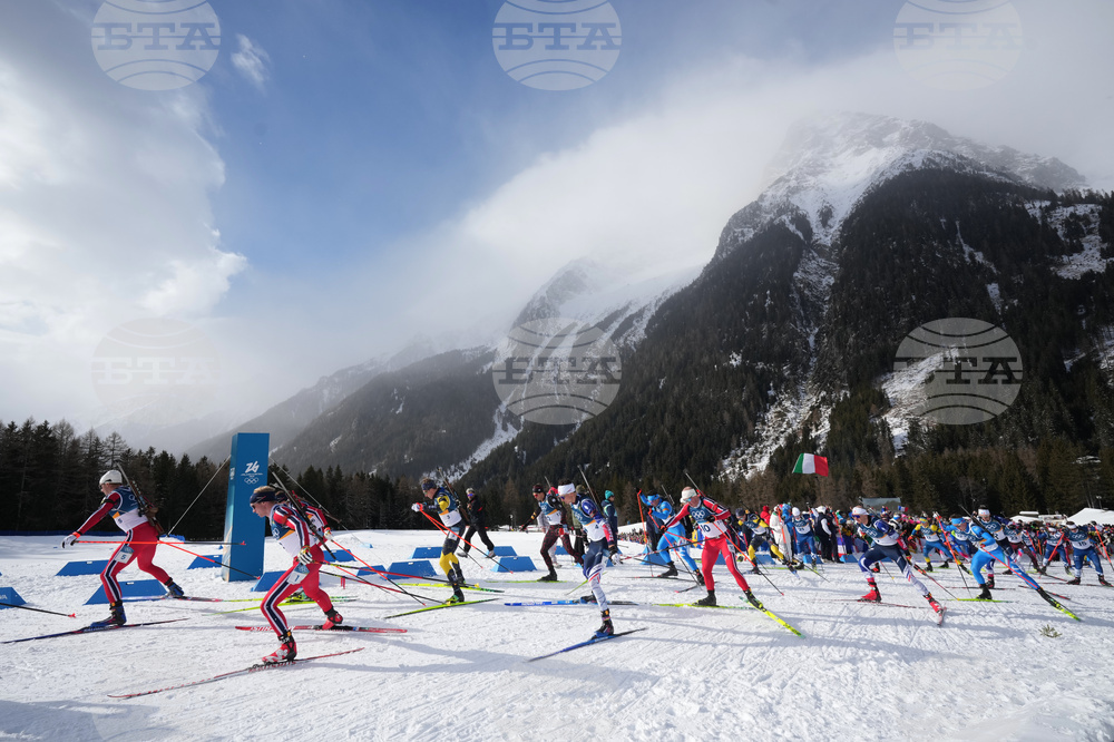 Milan Cortina Olympics Biathlon