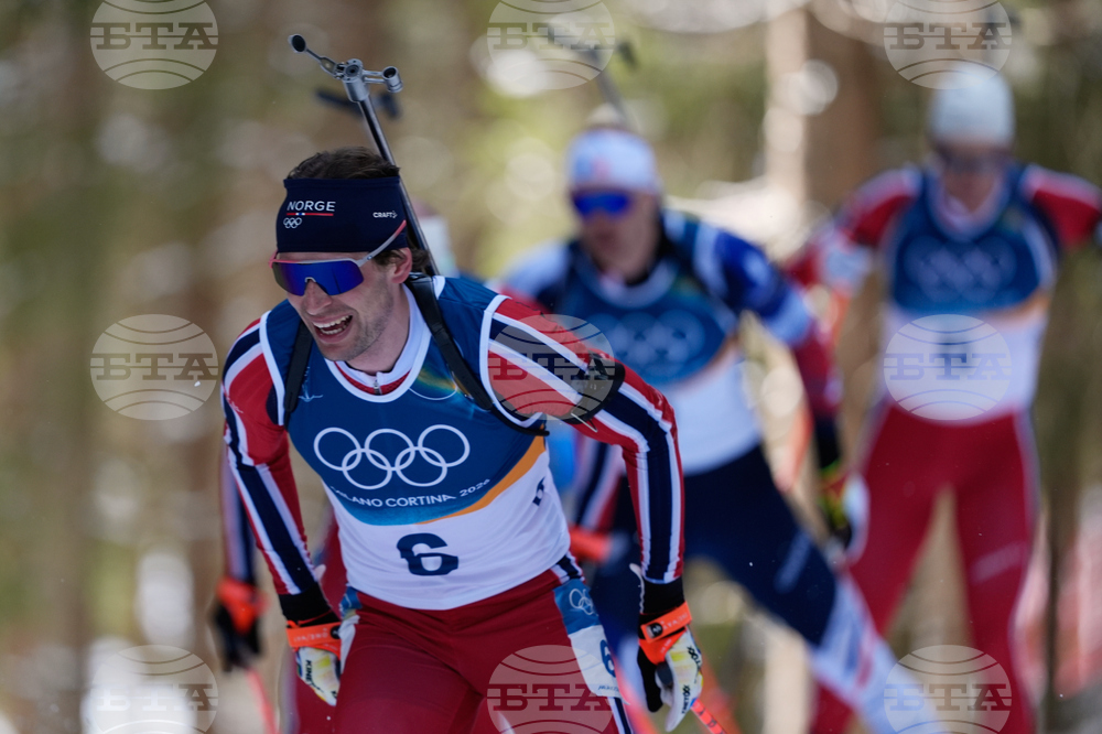 Milan Cortina Olympics Biathlon