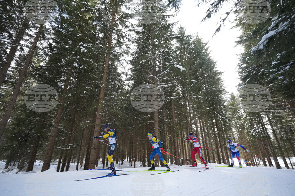 Milan Cortina Olympics Biathlon