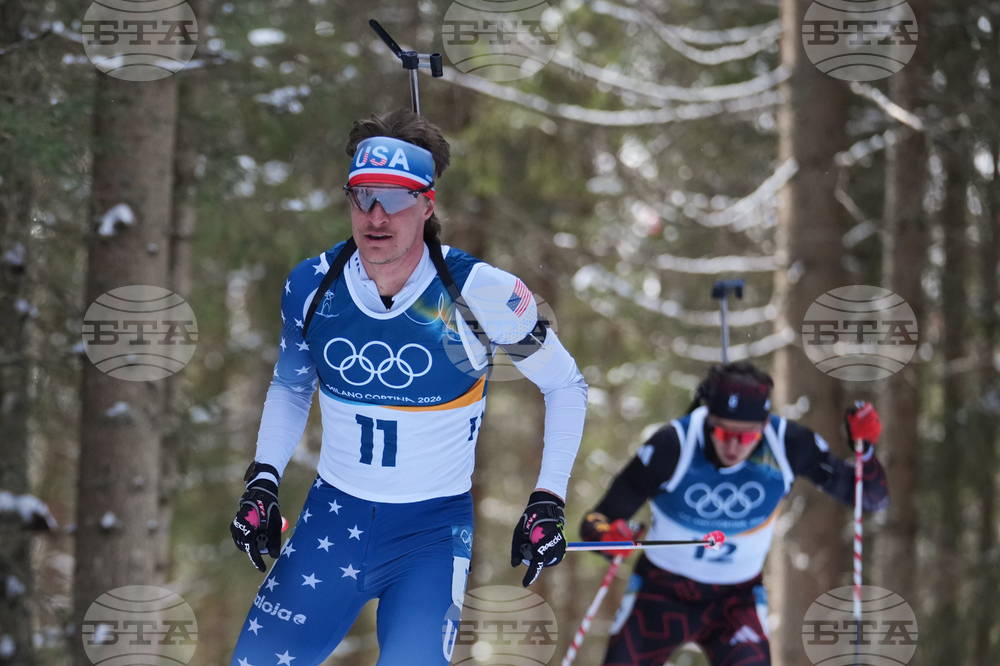Milan Cortina Olympics Biathlon
