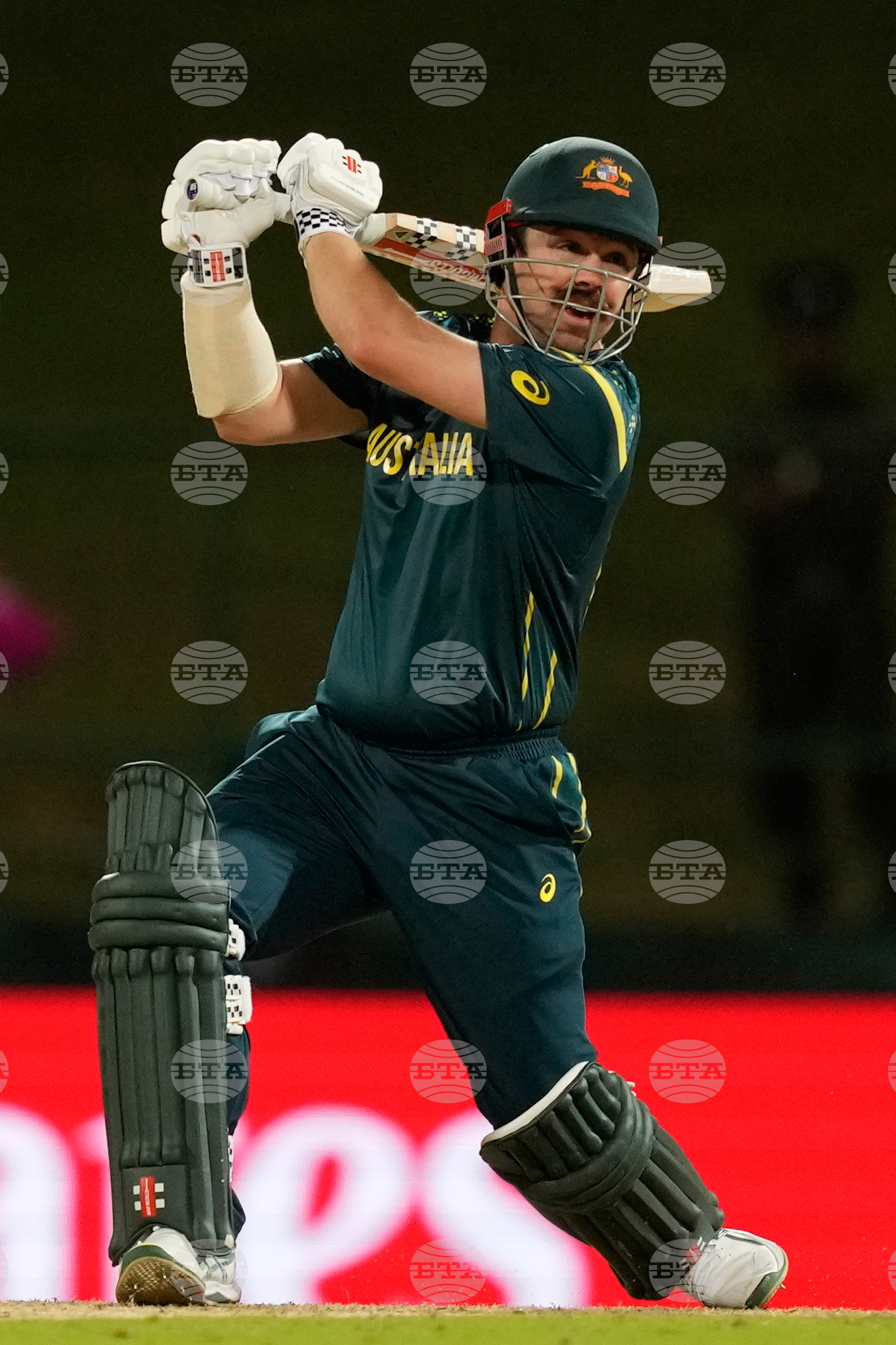 Australia Oman T20 WCup Cricket
