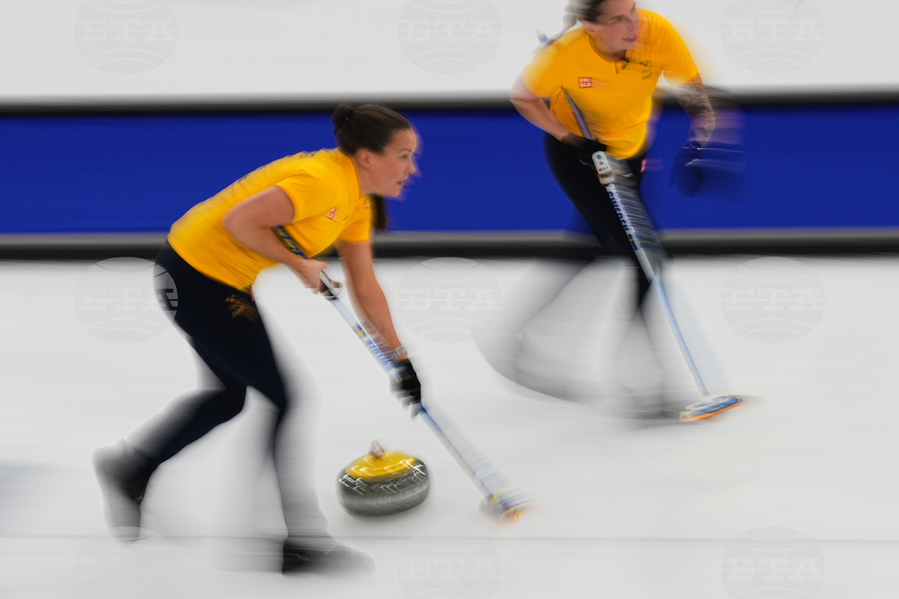 Milan Cortina Olympics Curling