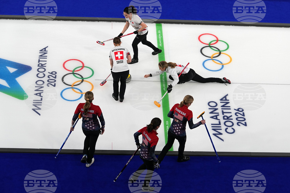 Milan Cortina Olympics Curling