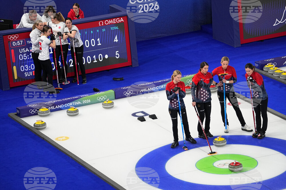 Milan Cortina Olympics Curling
