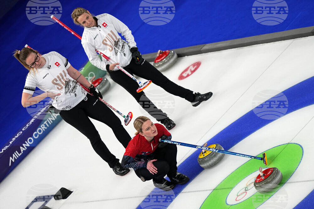 Milan Cortina Olympics Curling