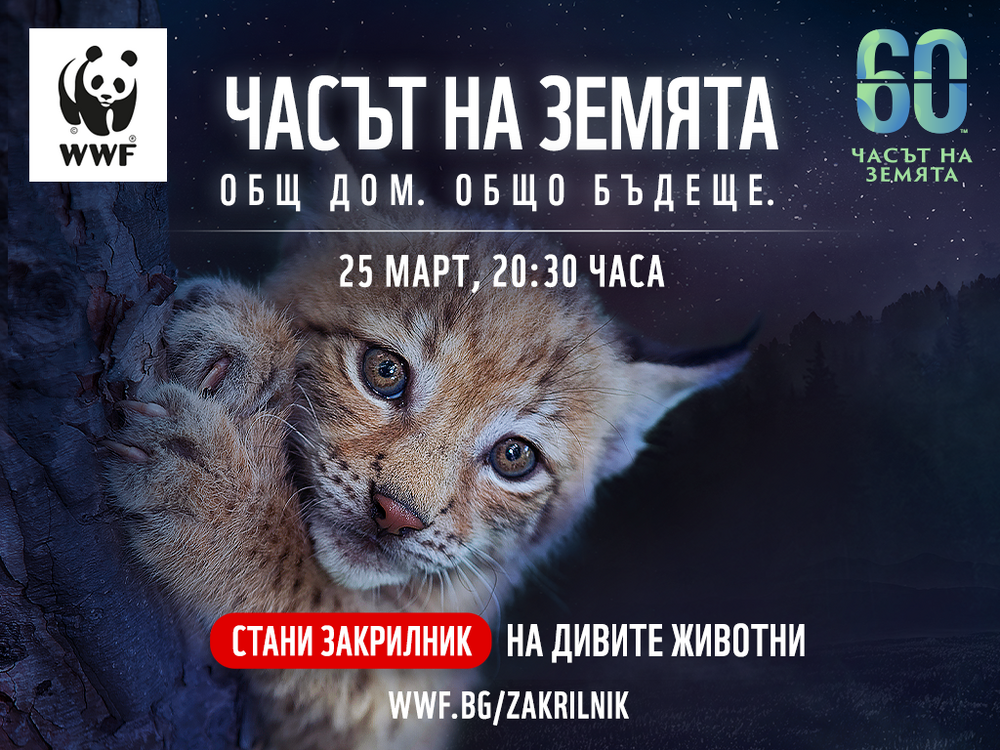 Община Търговище се включва в инициативата „Часът на Земята 2023“