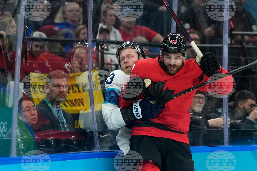 Milan Cortina Olympics Ice Hockey