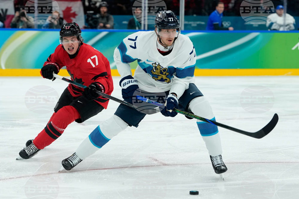 Milan Cortina Olympics Ice Hockey