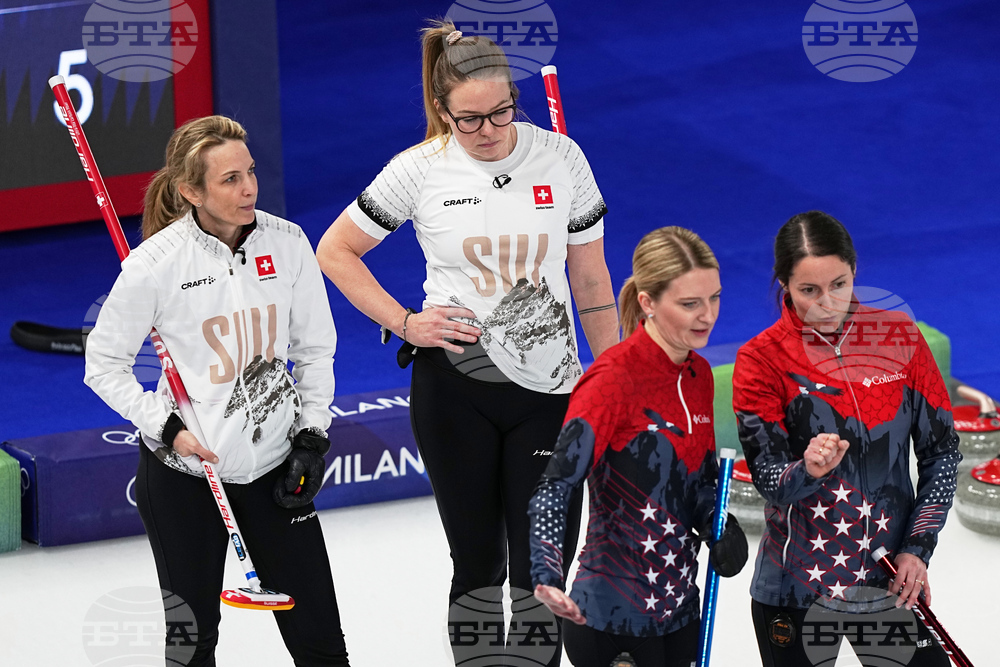 Milan Cortina Olympics Curling