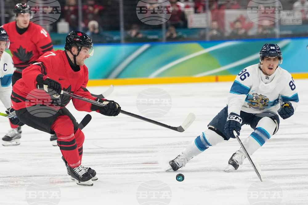 Milan Cortina Olympics Ice Hockey