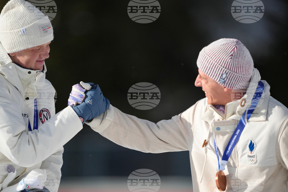 Milan Cortina Olympics Biathlon