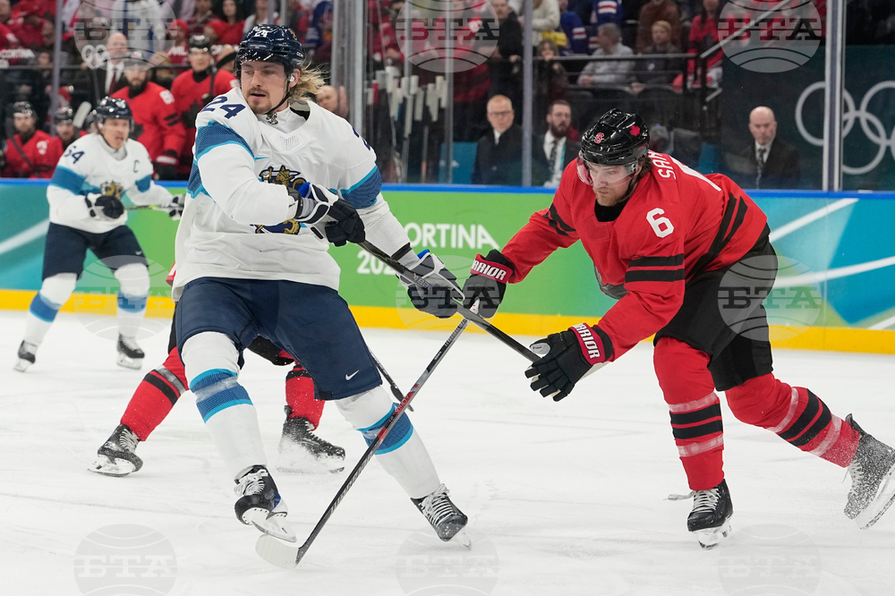 Milan Cortina Olympics Ice Hockey