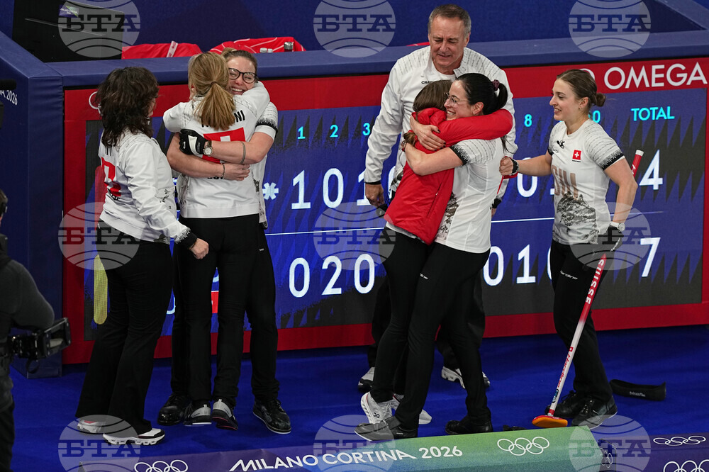 Milan Cortina Olympics Curling