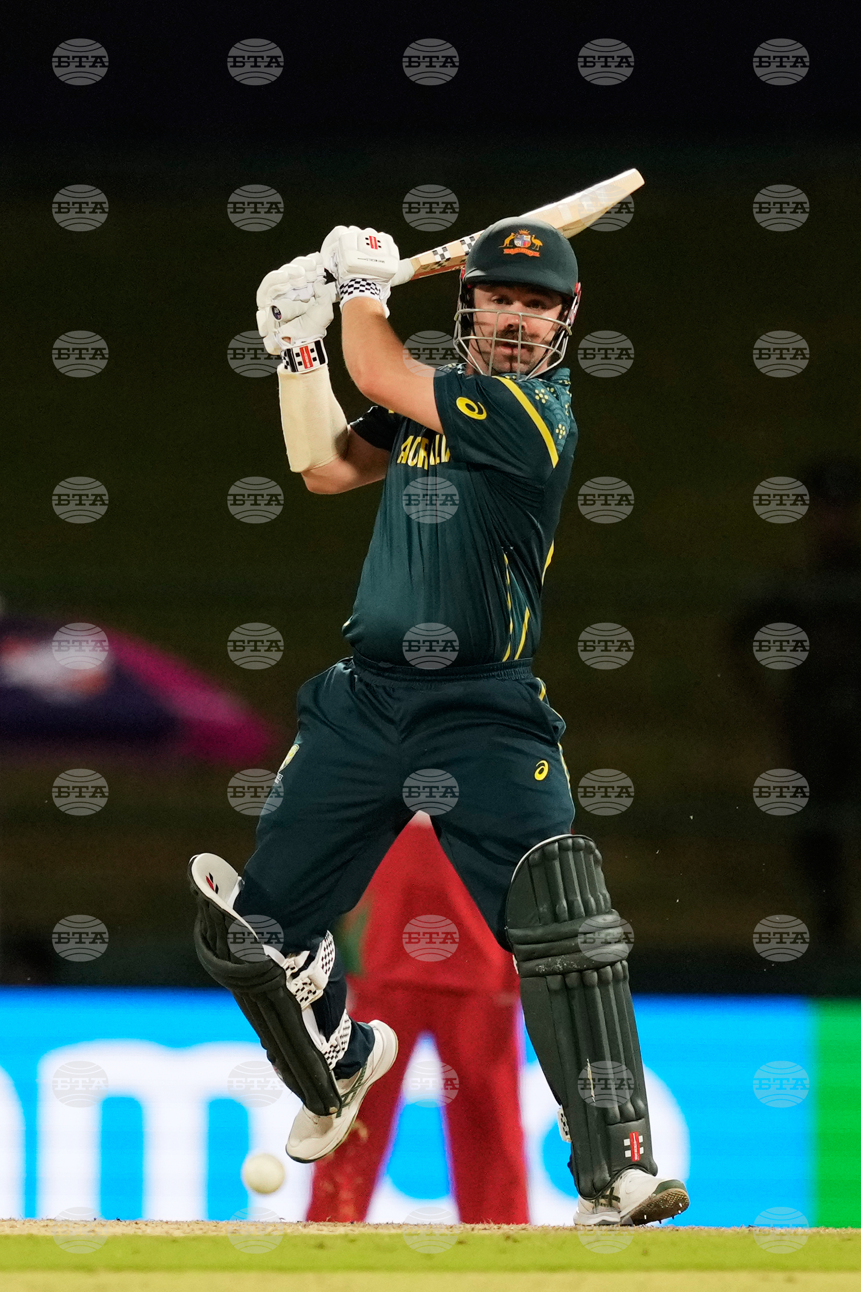 Australia Oman T20 WCup Cricket