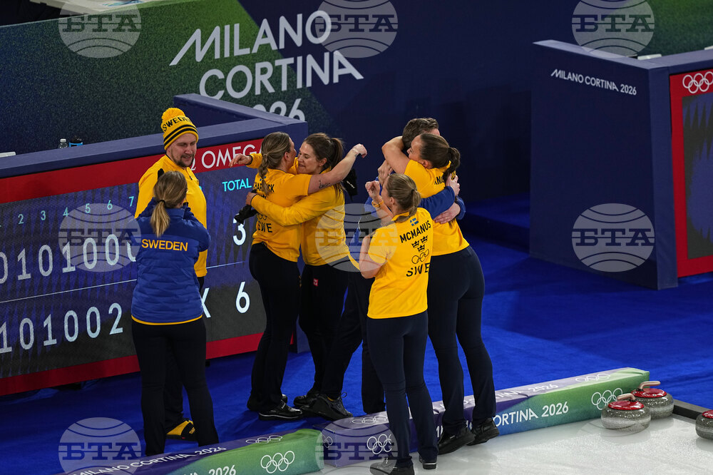 Milan Cortina Olympics Curling