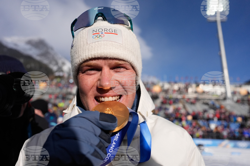 Milan Cortina Olympics Biathlon