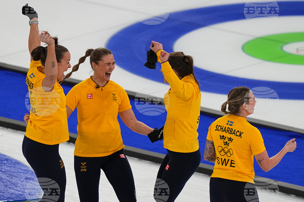 Milan Cortina Olympics Curling