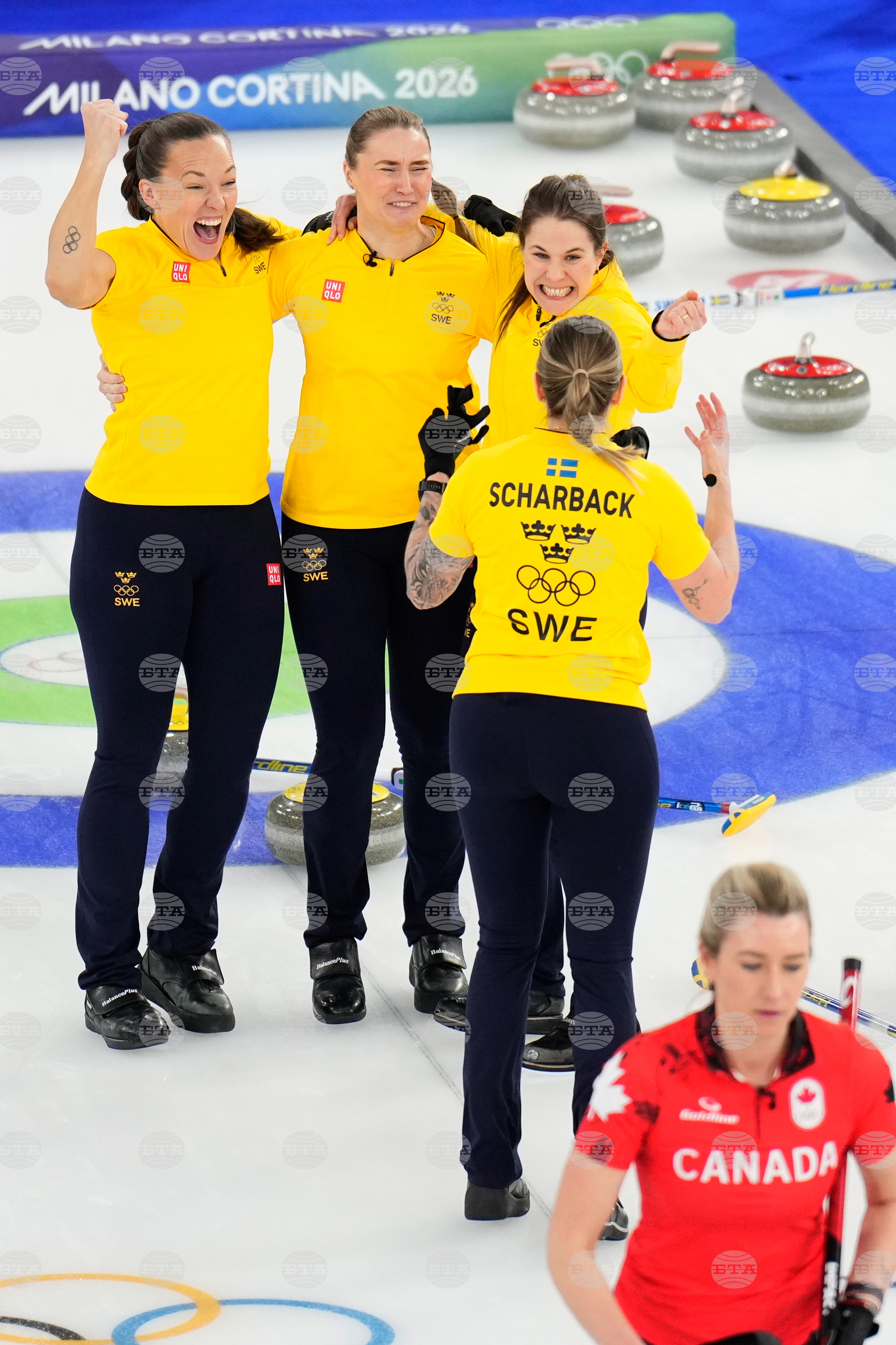 Milan Cortina Olympics Curling