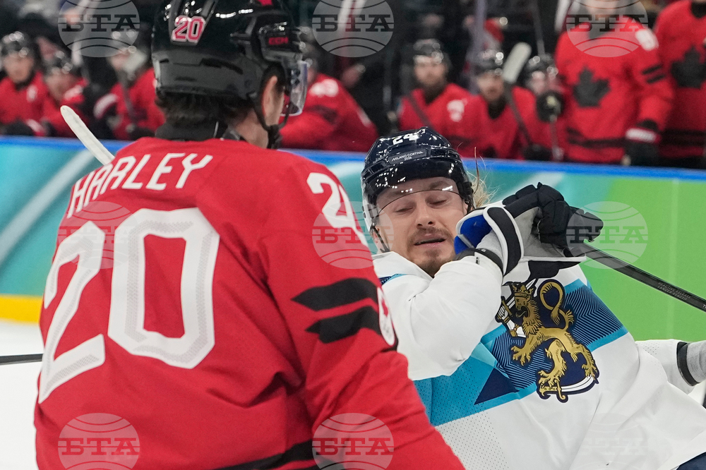 Milan Cortina Olympics Ice Hockey