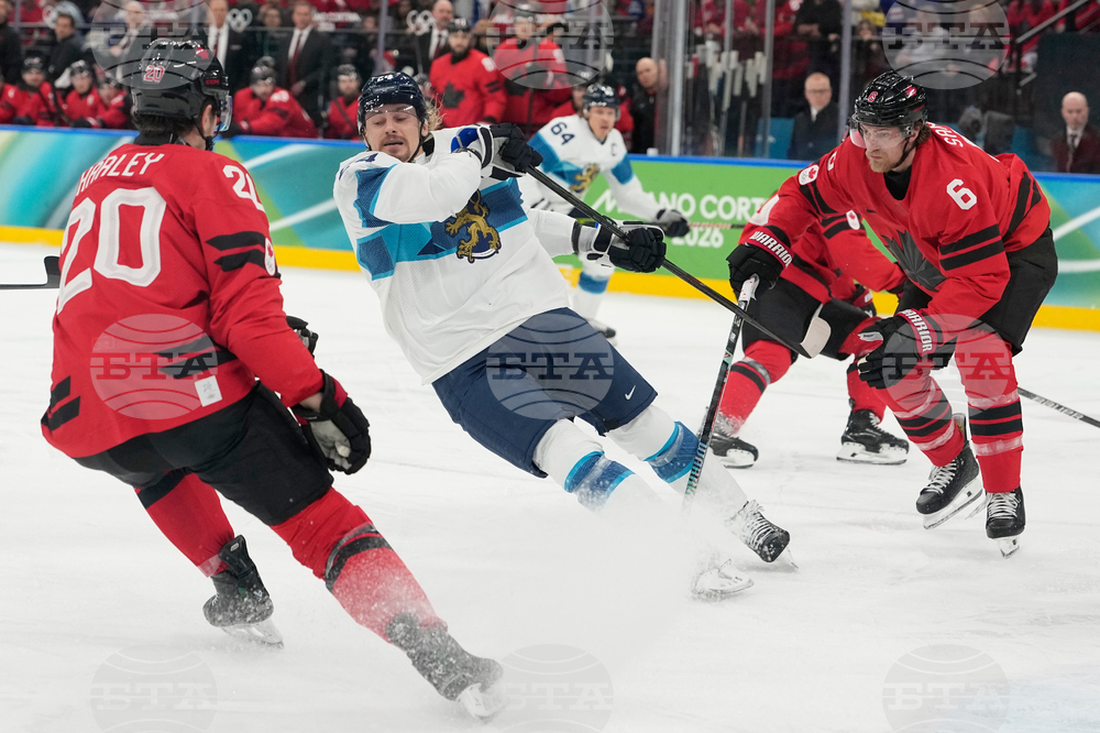 Milan Cortina Olympics Ice Hockey