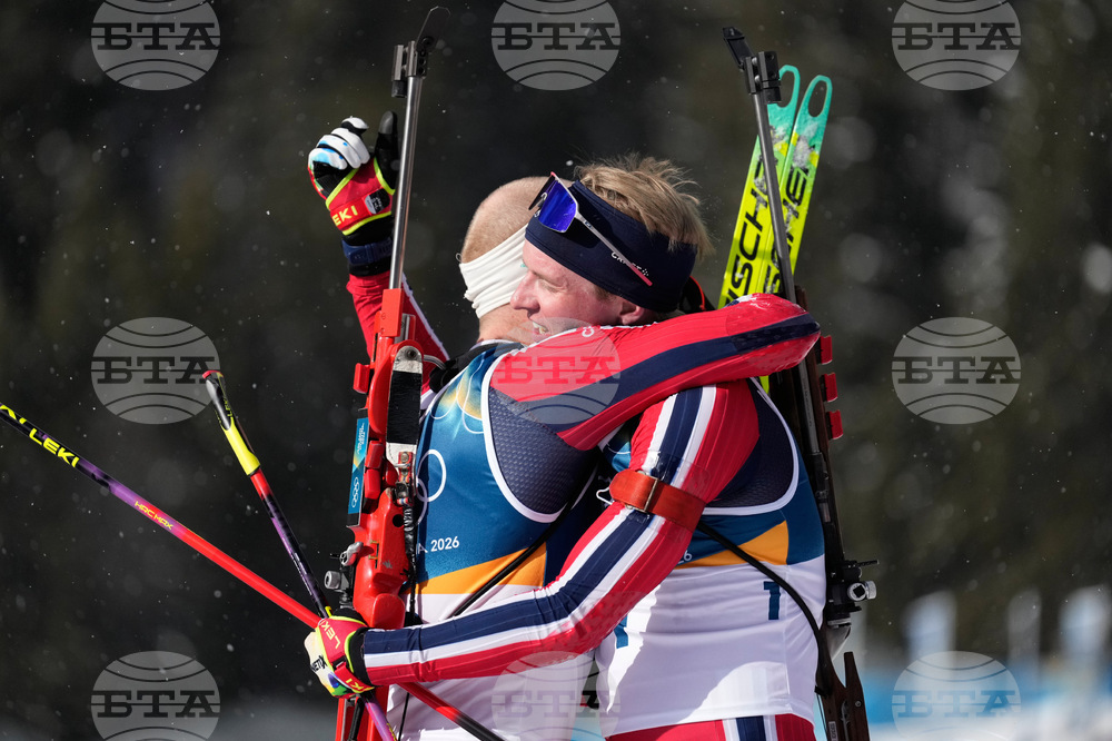 Milan Cortina Olympics Biathlon