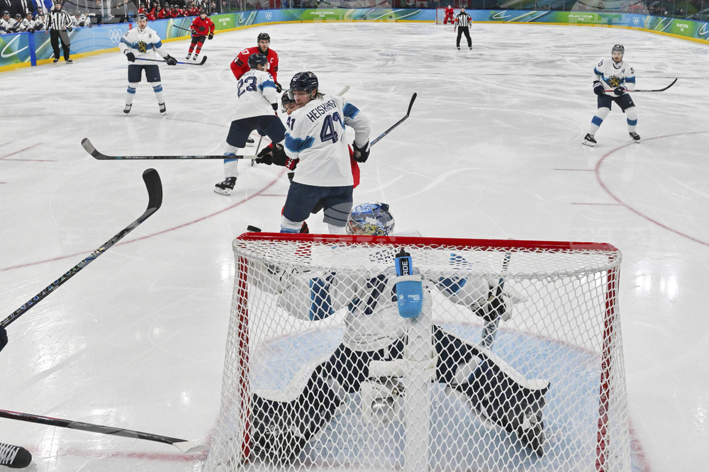 Milan Cortina Olympics Ice Hockey