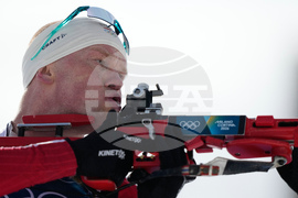 Milan Cortina Olympics Biathlon