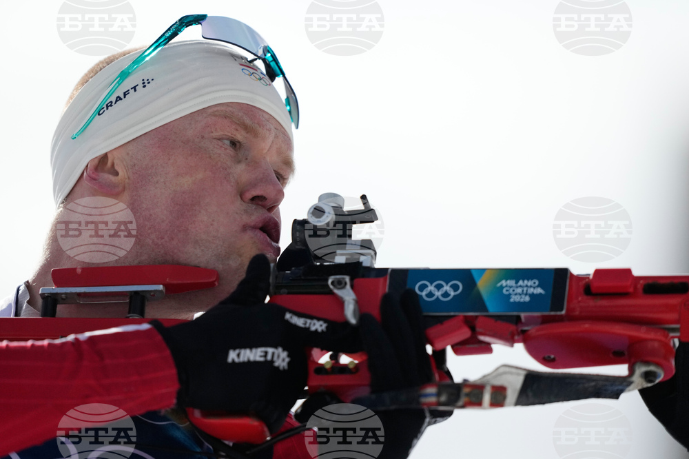 Milan Cortina Olympics Biathlon