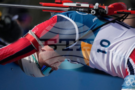 Milan Cortina Olympics Biathlon