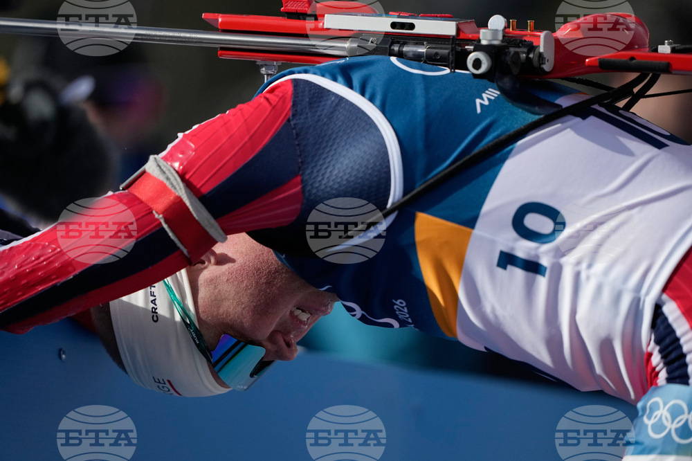 Milan Cortina Olympics Biathlon