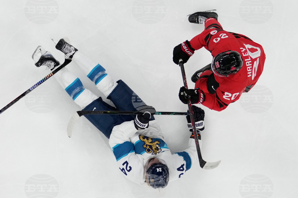 Milan Cortina Olympics Ice Hockey