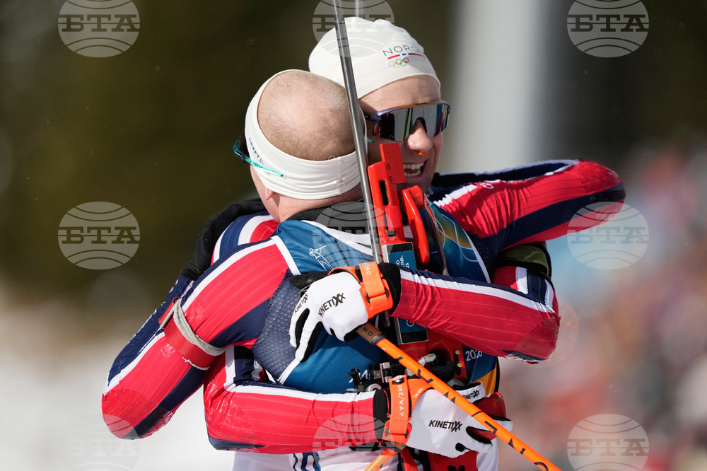 Milan Cortina Olympics Biathlon