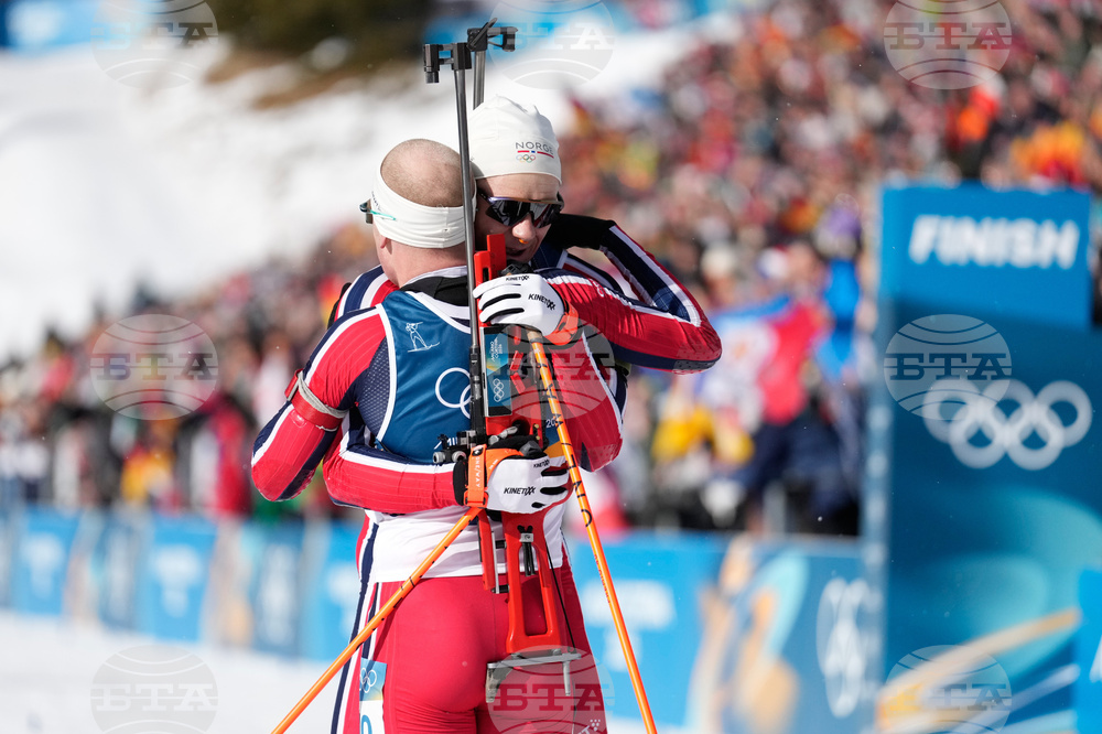Milan Cortina Olympics Biathlon