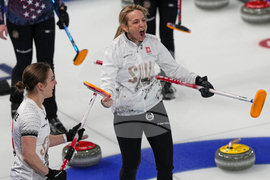 Milan Cortina Olympics Curling