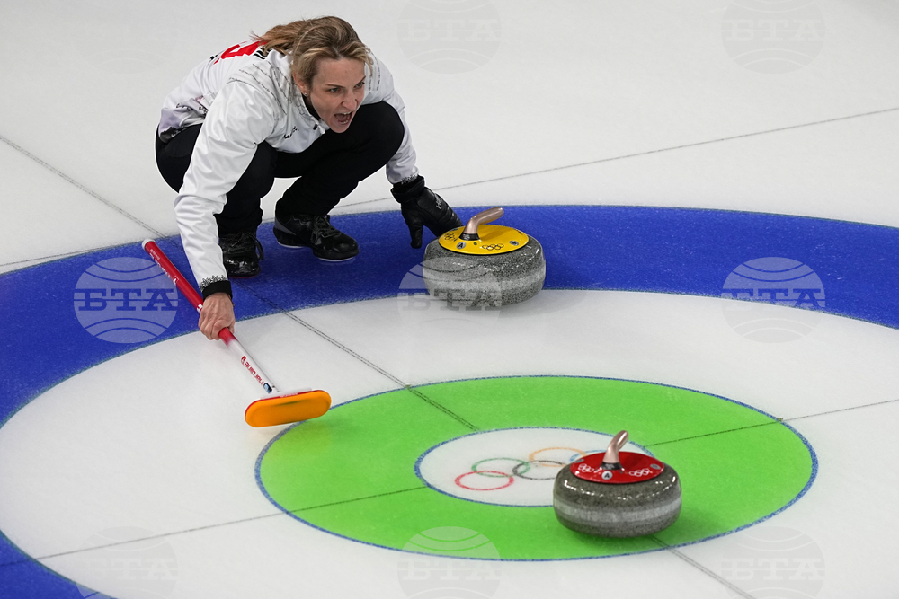 Milan Cortina Olympics Curling