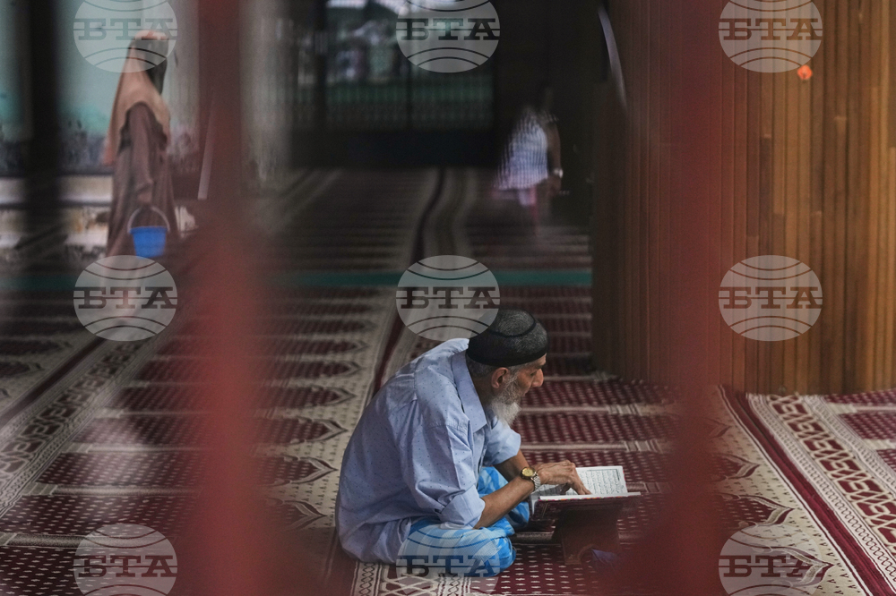 APTOPIX Myanmar Ramadan