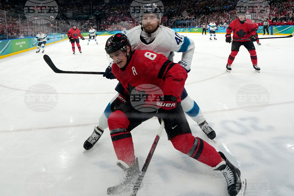 Milan Cortina Olympics Ice Hockey